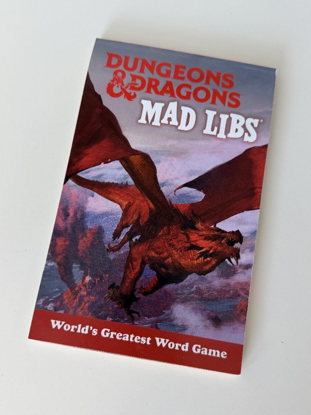 Dungeons & Dragons Mad Libs